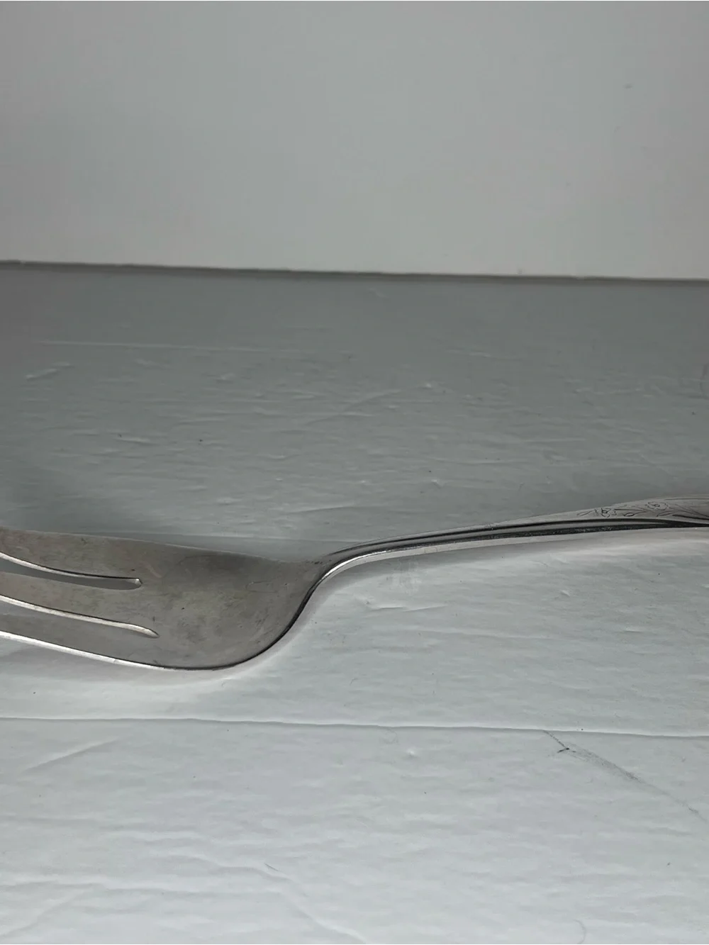 VTG 1847 Rogers Bros. Cold Meat Serving Fork 